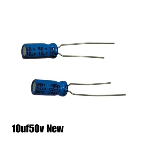 10uf 50v Electrolyte Capacitor