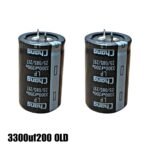 3300uf 200v Electrolyte Capacitor