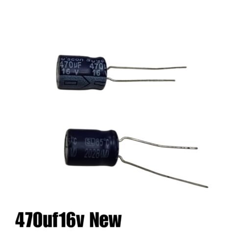 470uf 16v Electrolyte Capacitor