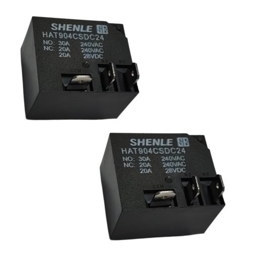 SHENLE 24V DC 30A Power Relay