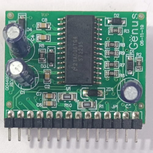 Genus Challanger Driver Card 12v