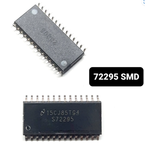 S72295 SMD Full Bridge Driver IC-Refresh