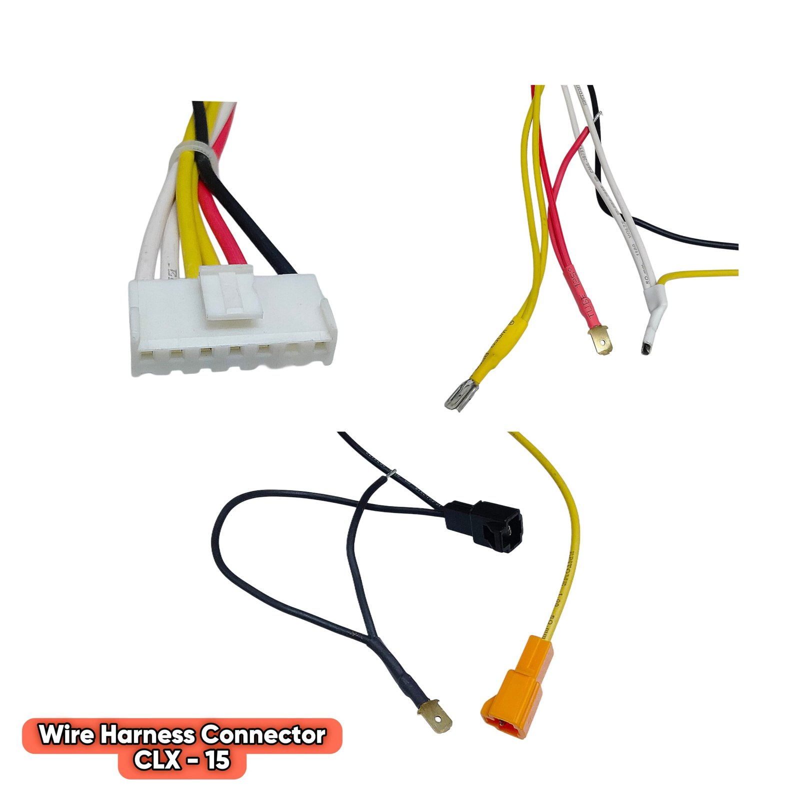 Luminous Inverter Wire Harness Connector – CLX-15 Luminous Inverter Wire Harness Connector – CLX-15