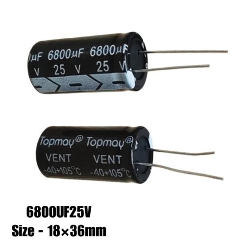 6800uf 25v Capacitor Topmay