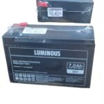 Luminous SMF 7.2Ah Battery 12V