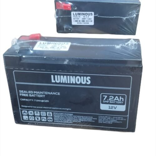Luminous SMF 7.2Ah Battery 12V